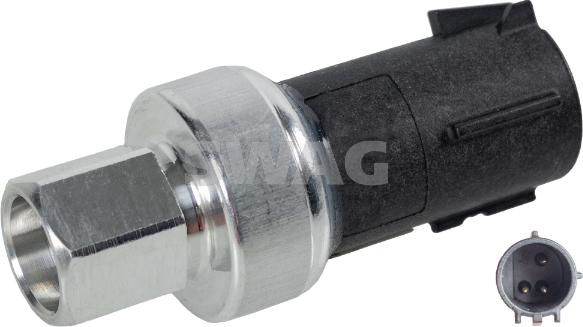Swag 33 10 1245 - Pressure Switch, air conditioning car-mod.net