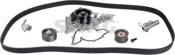 Swag 33 10 1726 - Water Pump & Timing Belt Set car-mod.net