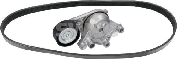 Swag 33 10 8990 - V-Ribbed Belt Set car-mod.net