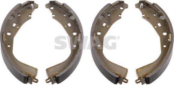 Swag 33 10 8640 - Drum Brake Shoe Set car-mod.net