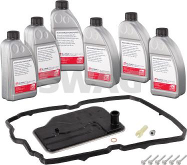 Swag 33 10 8048 - Parts Kit, automatic transmission oil change car-mod.net