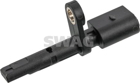 Swag 33 10 8161 - ABS sensor, wheel speed car-mod.net