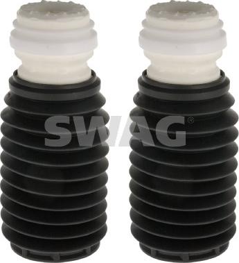 Swag 33 10 8367 - Dust Cover Kit, shock absorber car-mod.net