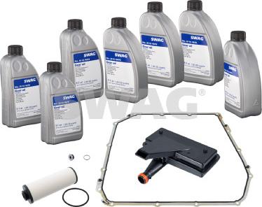 Swag 33 10 8309 - Parts Kit, automatic transmission oil change car-mod.net