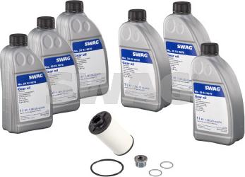 Swag 33 10 8306 - Parts Kit, automatic transmission oil change car-mod.net