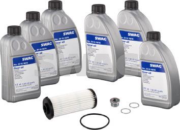 Swag 33 10 8307 - Parts Kit, automatic transmission oil change car-mod.net