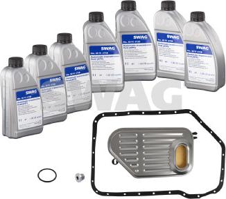 Swag 33 10 8311 - Parts Kit, automatic transmission oil change car-mod.net