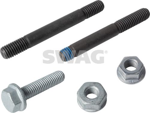 Swag 33 10 8280 - Mounting Set, tensioner / return pulley (timing belt) car-mod.net