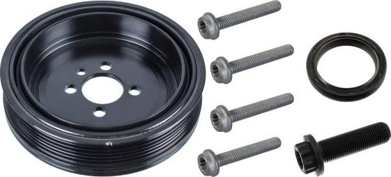 Swag 33 10 3998 - Belt Pulley, crankshaft car-mod.net