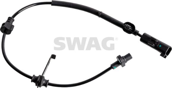 Swag 33 10 3974 - ABS sensor, wheel speed car-mod.net