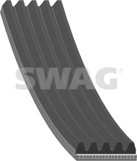 Swag 33 10 3471 - V-Ribbed Belt car-mod.net