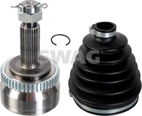 Swag 33 10 3529 - CV Joint Kit, drive shaft car-mod.net