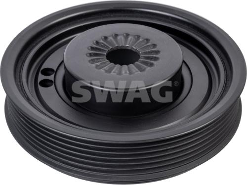Swag 33 10 3633 - Belt Pulley, crankshaft car-mod.net