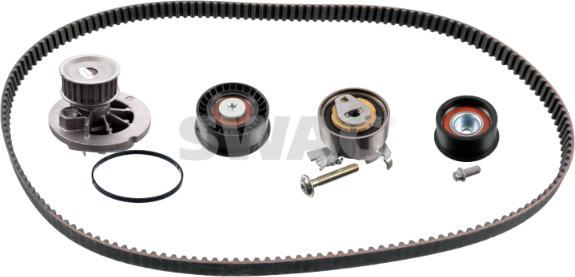 Swag 33 10 3637 - Water Pump & Timing Belt Set car-mod.net