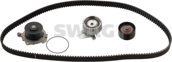 Swag 33 10 3625 - Water Pump & Timing Belt Set car-mod.net