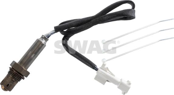 Swag 33 10 3089 - Oxygen, Lambda Sensor car-mod.net