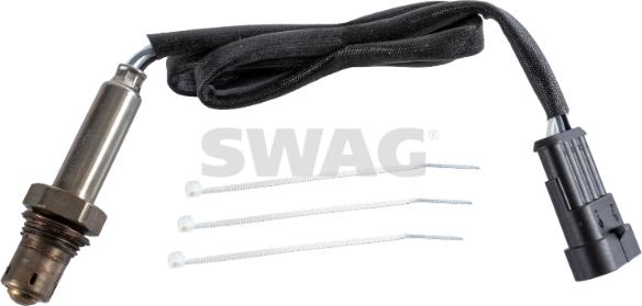 Swag 33 10 3162 - Oxygen, Lambda Sensor car-mod.net