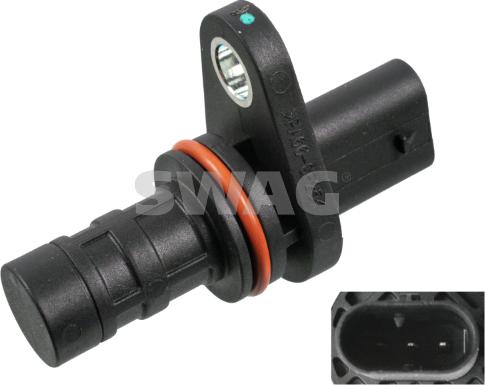 Swag 33 10 3124 - Crankshaft position sensor, RPM car-mod.net