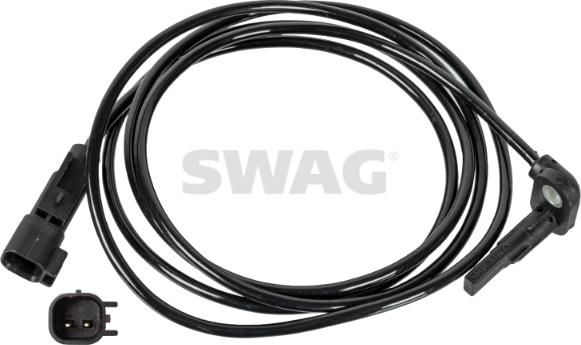 Swag 33 10 3856 - ABS sensor, wheel speed car-mod.net