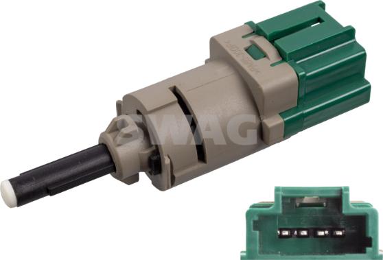 Swag 33 10 3317 - Brake Light Switch / Clutch car-mod.net