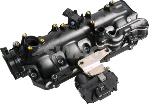 Swag 33 10 3243 - Fitting, intake manifold car-mod.net