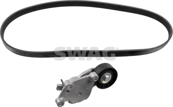Swag 33 10 3287 - V-Ribbed Belt Set car-mod.net