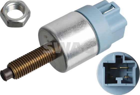 Swag 33 10 2493 - Brake Light Switch / Clutch car-mod.net