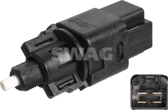 Swag 33 10 2457 - Brake Light Switch / Clutch car-mod.net
