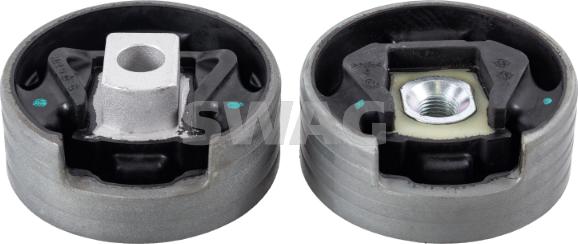Swag 33 10 2486 - Holder, engine mounting car-mod.net