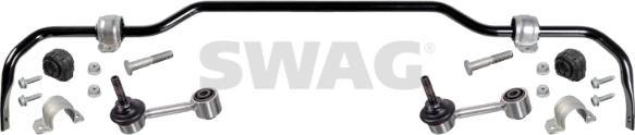 Swag 33 10 2587 - Sway Bar, suspension car-mod.net