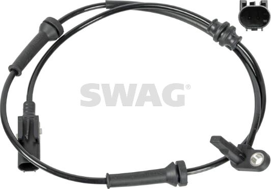 Swag 33 10 2538 - ABS sensor, wheel speed car-mod.net