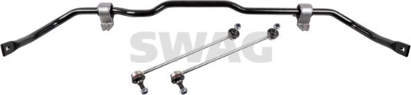 Swag 33 10 2685 - Sway Bar, suspension car-mod.net