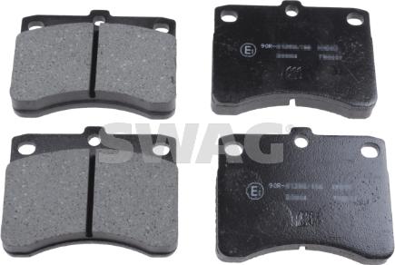 Swag 33 10 2631 - Brake Pad Set, disc brake car-mod.net