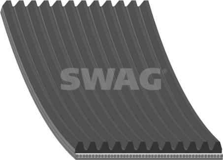 Swag 33 10 2168 - V-Ribbed Belt car-mod.net