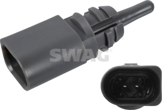 Swag 33 10 2106 - Sensor, exterior temperature car-mod.net
