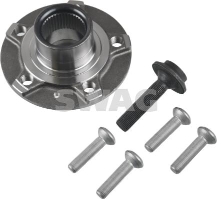 Swag 33 10 2817 - Bearing Kit, wheel hub car-mod.net