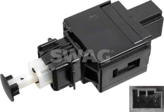 Swag 33 10 2235 - Brake Light Switch / Clutch car-mod.net