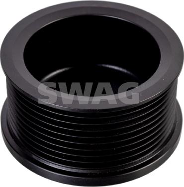 Swag 33 10 2238 - Pulley, alternator, freewheel clutch car-mod.net