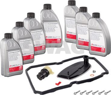 Swag 33 10 7900 - Parts Kit, automatic transmission oil change car-mod.net