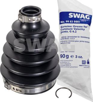 Swag 33 10 7561 - Bellow, drive shaft car-mod.net