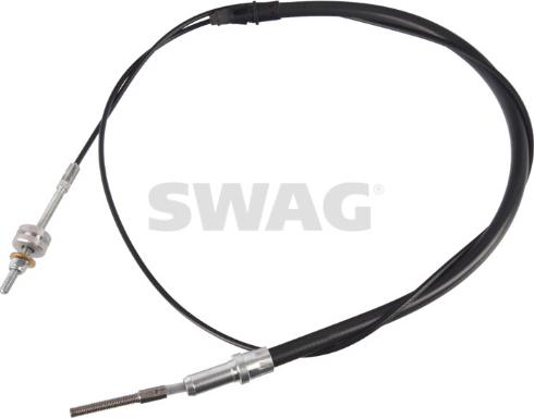 Swag 33 10 7694 - Cable, parking brake car-mod.net
