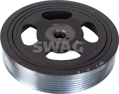 Swag 33 10 7852 - Belt Pulley, crankshaft car-mod.net