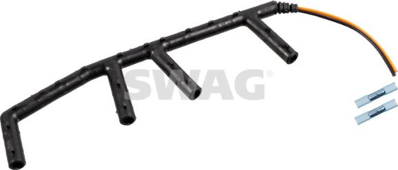 Swag 33 10 7815 - Cable Repair Set, glow plug car-mod.net