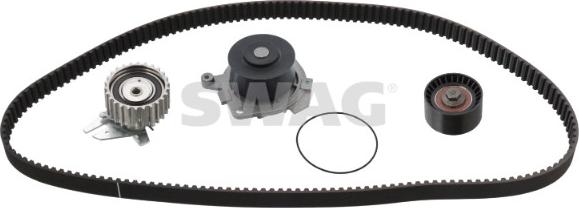 Swag 33 10 7332 - Water Pump & Timing Belt Set car-mod.net
