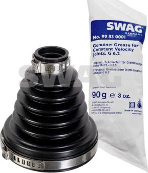 Swag 33 10 7324 - Bellow, drive shaft car-mod.net