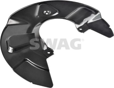 Swag 33 10 7370 - Splash Panel, guard, brake disc car-mod.net