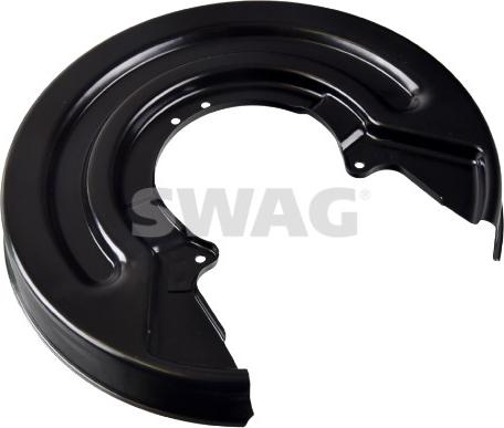Swag 33 10 7291 - Splash Panel, guard, brake disc car-mod.net