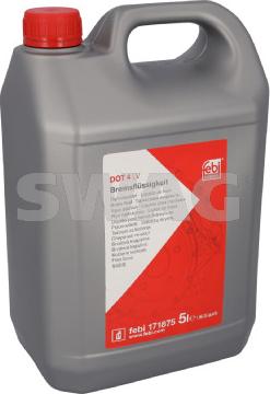 Swag 33 10 7779 - Brake Fluid car-mod.net