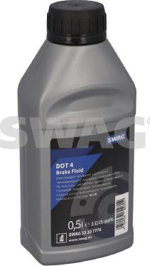 Swag 33 10 7776 - Brake Fluid car-mod.net