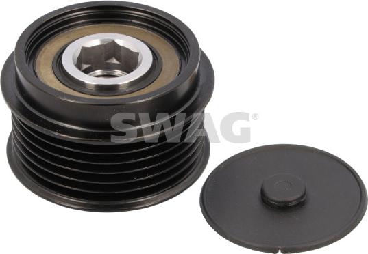 Swag 33 11 0477 - Pulley, alternator, freewheel clutch car-mod.net